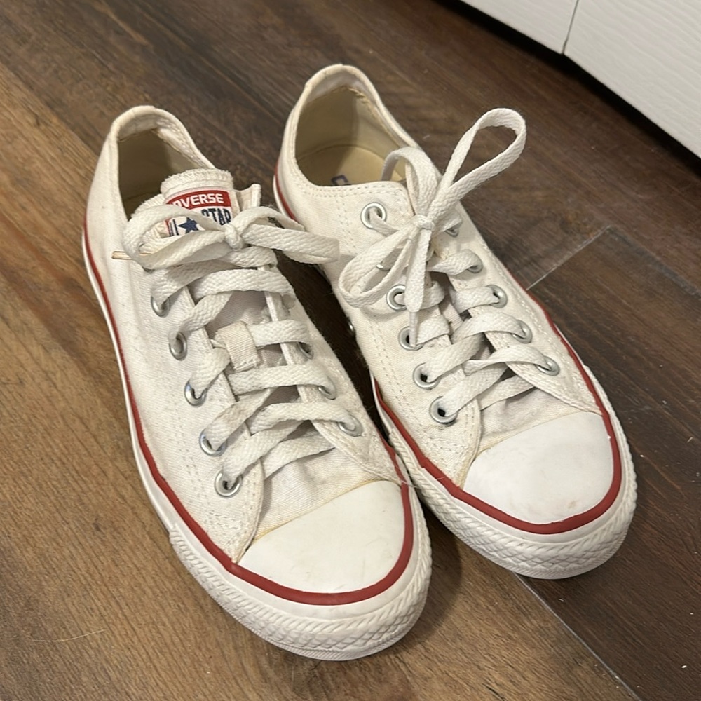 White converse